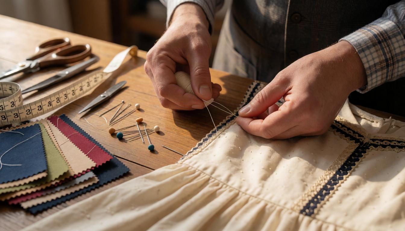 Give Old Garments New Life